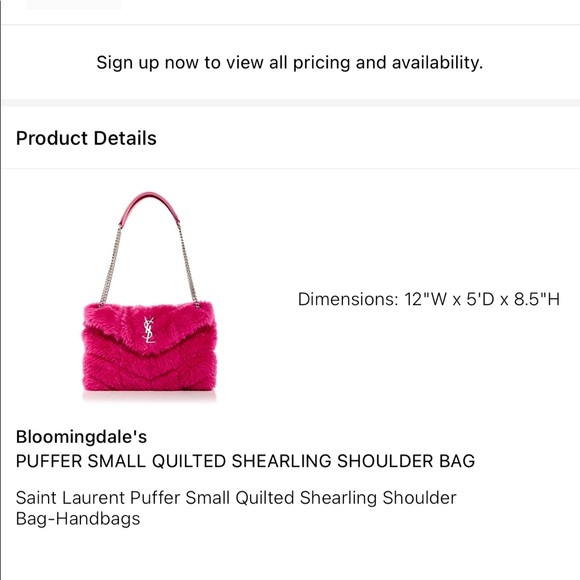 YSL puffer bag - Picture 14 of 14